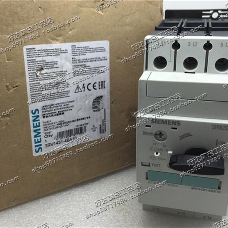 3RV1431-4BA10/4AA10/4DA10/4EA10/4FA10/4HA10断路器【请询价】-封面