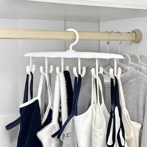 内衣衣架旋转家用衣柜内裤文胸吊带背心收纳神器无痕阳台晾晒挂钩