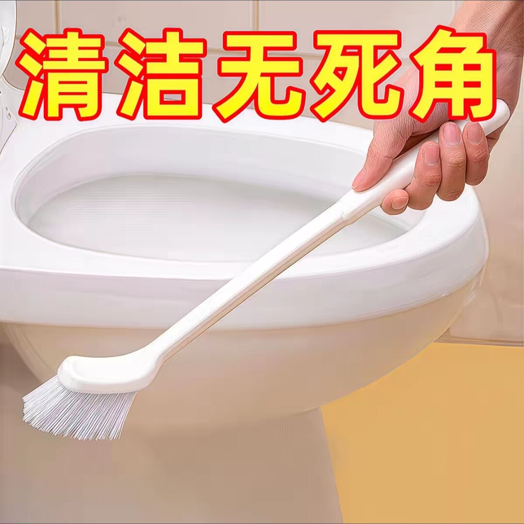 日本长柄小头马桶刷坐便器清洁刷图片