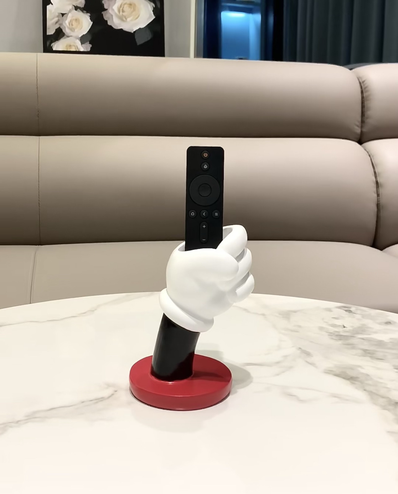 创意米奇手套米奇手握花瓶桌面遥控器收纳摆件书桌个性装饰摆件,节庆用品/礼品,创意礼盒/礼品套组,淘宝优惠券,粉丝福利购,淘宝优惠卷