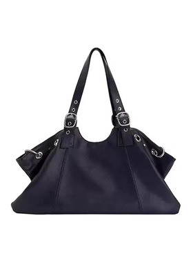 无题notitle 甜酷辣妹机车包大容量托特包通勤百搭学院风