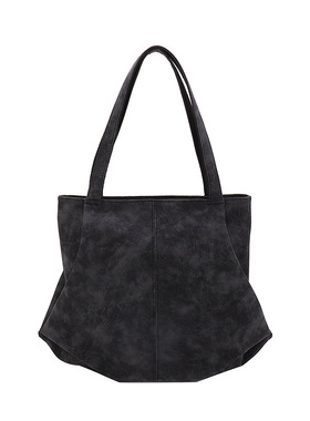 美式复古单肩腋下托特包手提包简约大容量包包学院风 无题notitle