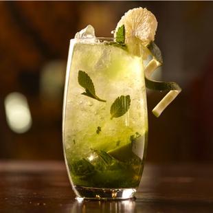 利比玻璃杯蛋形威士忌杯椭圆平底莫吉托鸡尾杯客房漱口杯可印LOGO