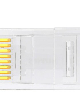信霆 XTCR010 RJ45-8P8C50U非屏蔽100个超五类非屏蔽水晶头1包
