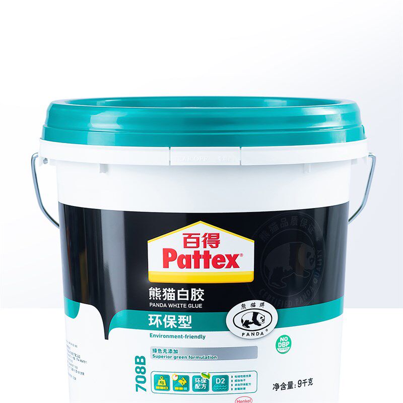 百得熊猫白胶环保型木工胶粘木头专用胶家具木地板接木胶水白乳胶