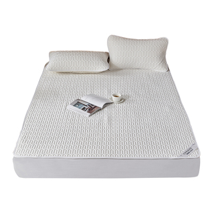 泰国1cm乳胶凉席夏季天冰丝席可水洗机洗儿童空调软席子凉垫定制