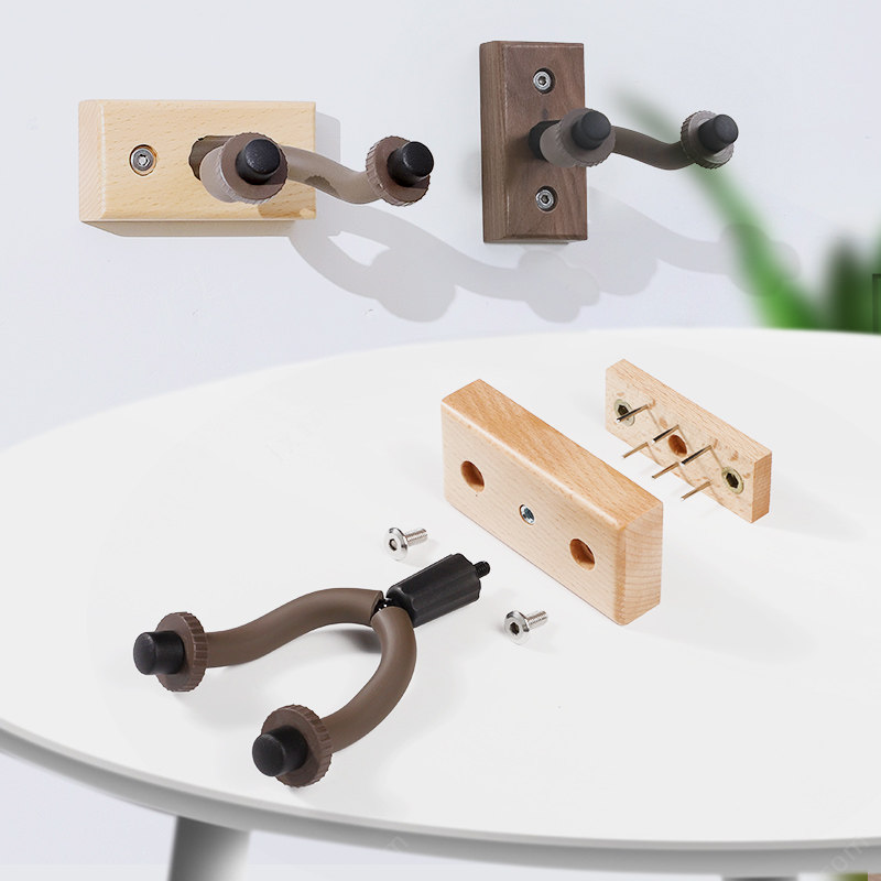 吉他挂架免打孔墙上挂钩墙壁吉他架子壁挂放置架挂墙支架小提琴架