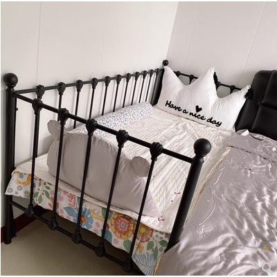 儿童铁艺拼接床婴儿加宽床床边带护栏沙发床单人床宝宝延伸床定制