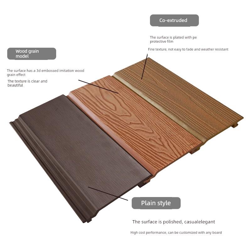 采购产品塑木墙板，户外长城板，外墙围栏，防腐木塑板，户外装饰