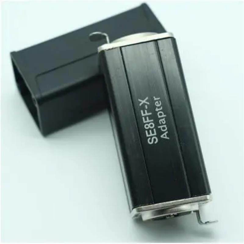 RJ45母对母网络对接转换器 NE8FF网络对接器电缆延展连接器直通头