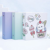 幼儿园宝宝入园证件照收纳册一寸2寸小相簿儿童证件照成长相框迷