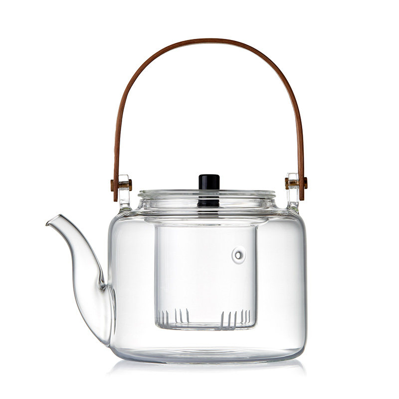 精选煮茶壶玻璃单壶耐高温电陶炉专用蒸煮茶器家用大容量提梁烧水