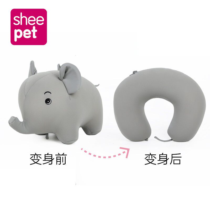 舒宠护颈U型枕旅行枕脖子头枕飞机高铁便携坐车睡觉颈椎支撑u形枕