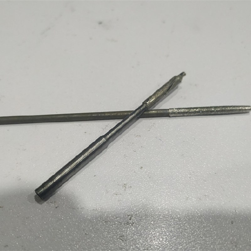 金刚石不可调/可调铰刀 钻石铰刀 机用绞刀 衍磨棒 研磨棒m3-m4.0