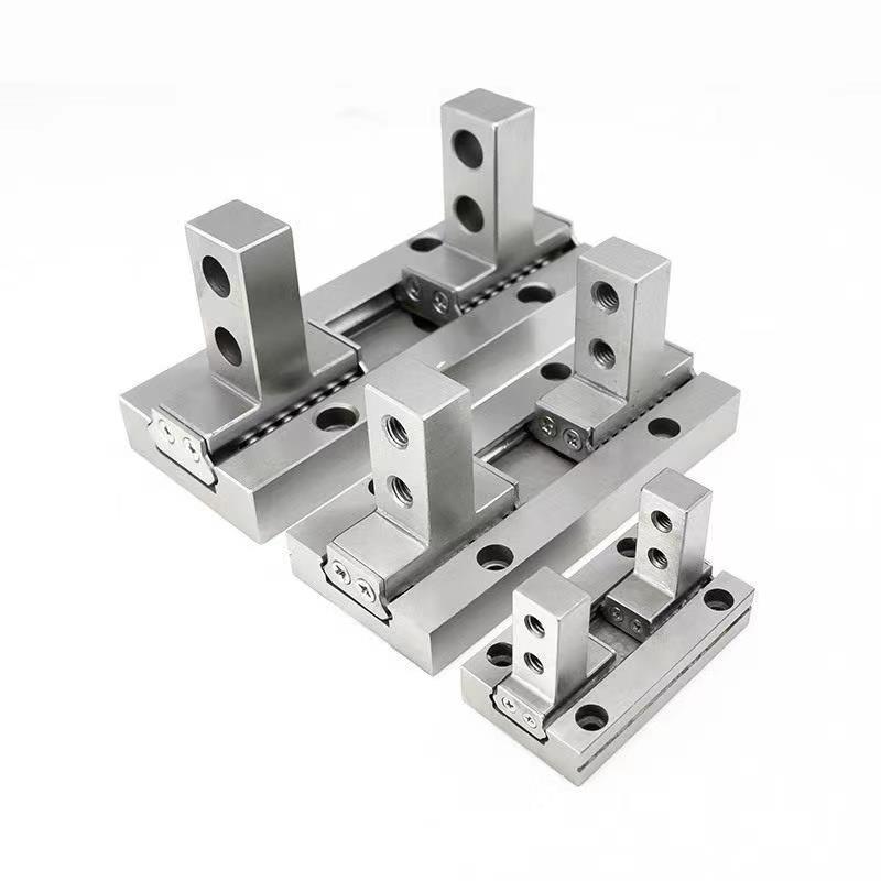 MHZ2手指气缸维修爪头MHZL2-10D16D2/20D1/25/32/40N平行夹爪导轨