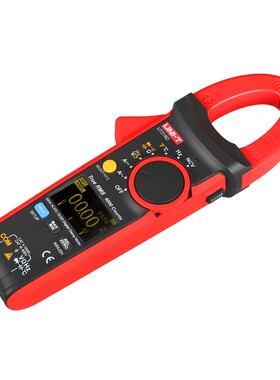 精选工业品优利德钳形表交直流钳形万用表UT216D高精度数显钳形电