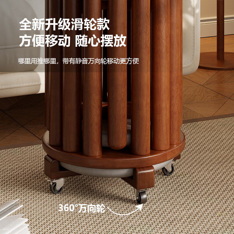 凳子可叠放圆凳结实耐用实木软包皮艺凳塑料加厚叠叠组合折叠椅子