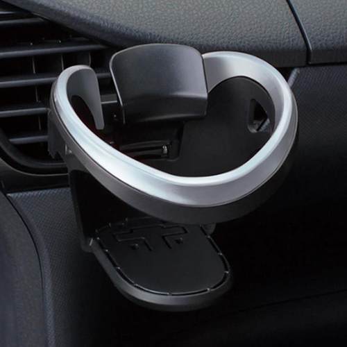 日本YAC车载水杯架出风口饮料杯架汽车内烟灰缸水壶架固定座车用