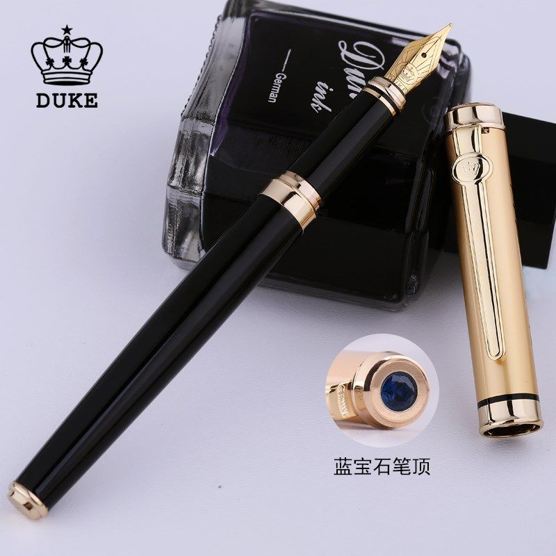 精选钢笔女生专用复古色duke公爵钢笔练字礼物送礼美工笔钢笔弯头,文具电教/文化用品/商务用品,钢笔,淘宝优惠券,粉丝福利购,淘宝优惠卷