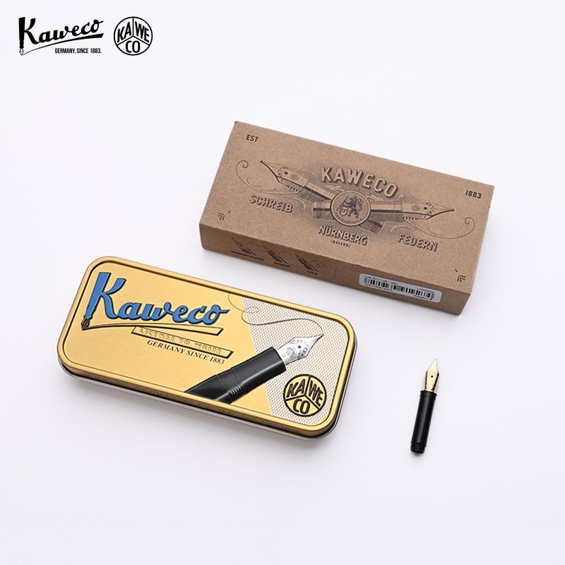 德国 卡维克 KAWECO 进口 配件系列 钢笔笔尖 14K金尖款 替换笔尖