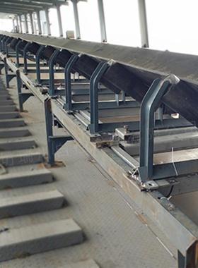 ICS-FHRC-ICS-2双托辊电皮带秤 轻型滚皮轮带称 码头量港口流子秤