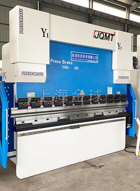 数控液压40T107100T私折机63弯T2500不锈钢折弯机电液服1 00吨折
