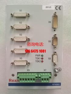 力士乐控制器 REXROTH NY4960 NYA04.1全系列供应 议价