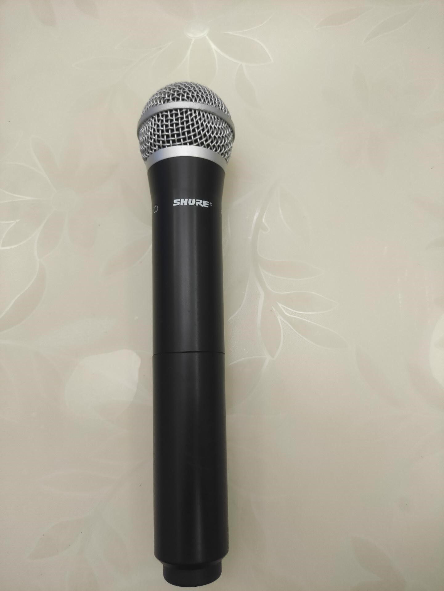 舒尔 pg58 无线话筒,原装正品,频率758-774,成色