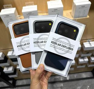 KZDOO高品凯芙拉探索者600D碳纤维IPhone17pro Max磁吸超薄手机硬