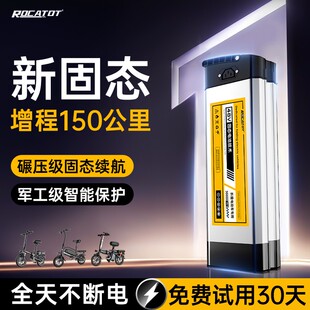 新日五羊亿通折叠电动车电池48V25AH代驾车通用大容量锂电池电瓶