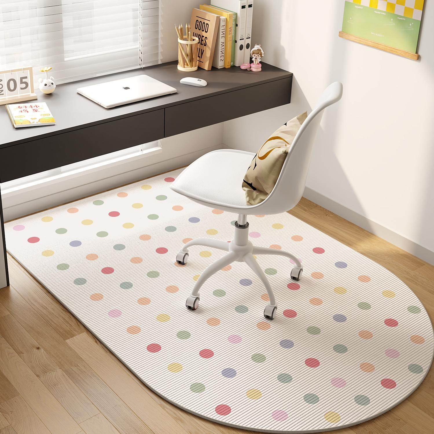 卡通书房转椅地垫电脑椅书桌椅子儿童学习椅阅读区儿童房地毯卧室,居家布艺,地毯,淘宝优惠券,粉丝福利购,淘宝优惠卷