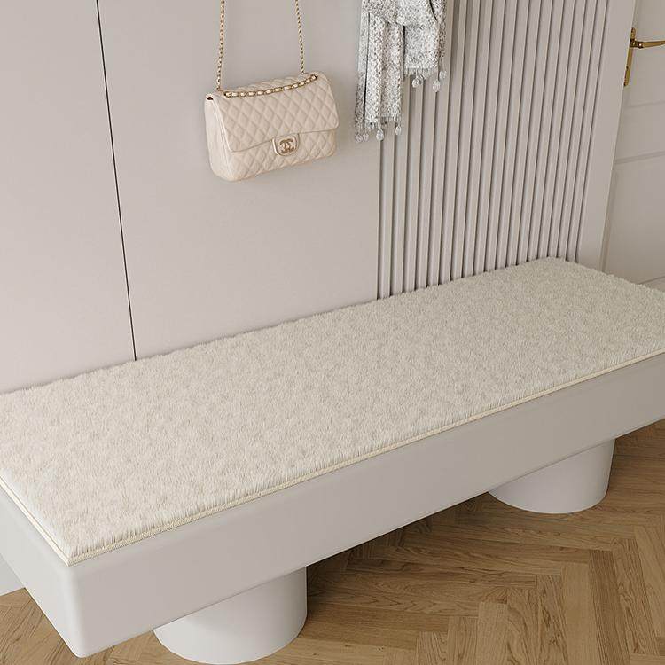 长凳子换鞋凳毛绒坐垫长方形长椅鞋柜垫子长条板凳凳子屁垫椅子垫,居家布艺,椅垫,淘宝优惠券,粉丝福利购,淘宝优惠卷