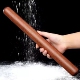 高档檀木擀面杖擀面家用实木特大号加粗大小饺子皮神器专用擀面棍