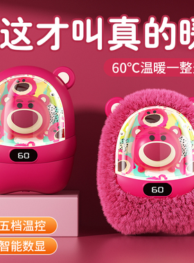 迪士尼暖手宝充电宝二合一暖宝宝男女生用2026新款儿童生日送礼物
