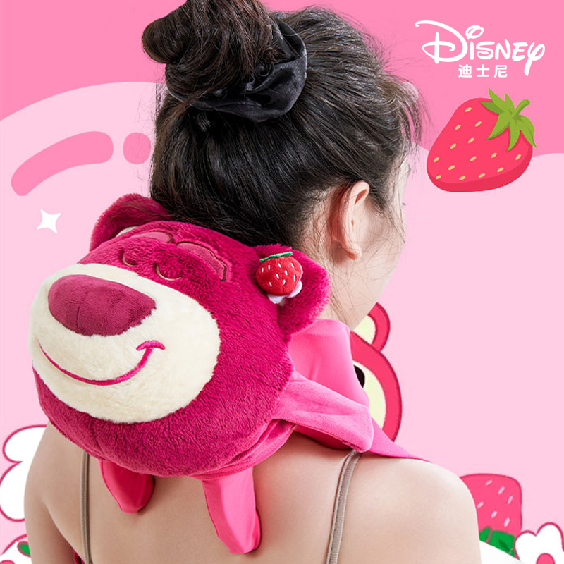 迪士尼草莓熊颈椎按摩仪