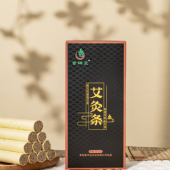 紫稀艾1.8cm艾灸条三年野生艾草新手灸头面部小灸量艾条耳朵灸