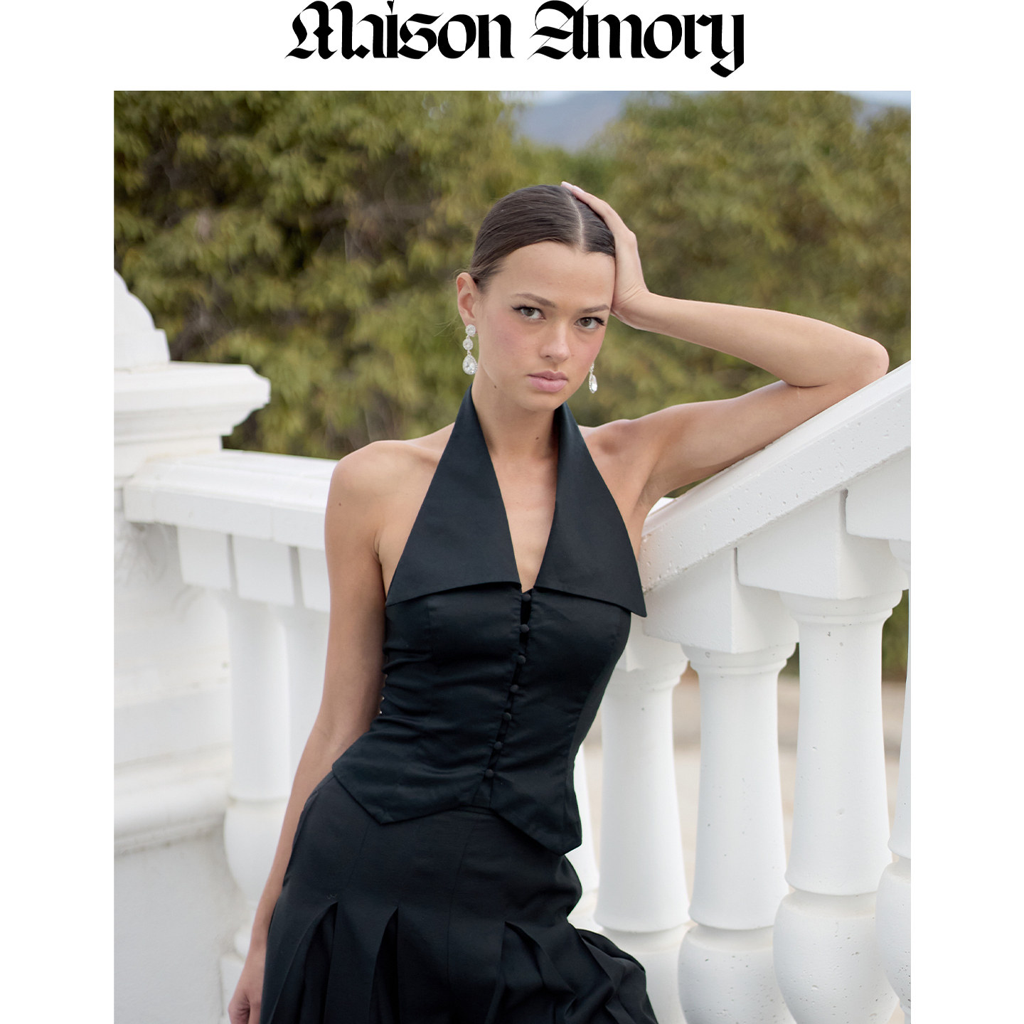 复古辣妹宣言，酷飒设计感上衣