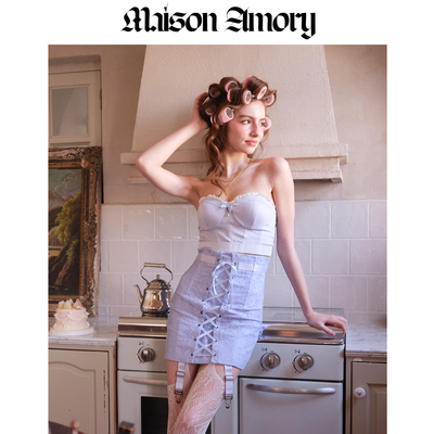 纯欲狙击胸衣，辣妹穿搭神器