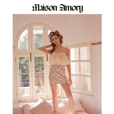 野餐音乐节出片神器，油画少女裙