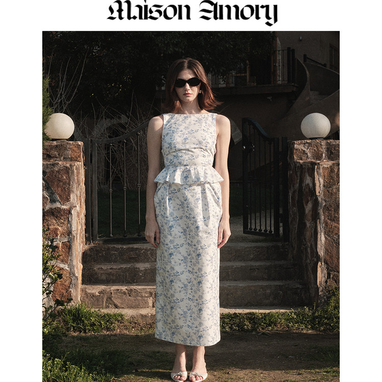 MaisonAmory无袖上衣