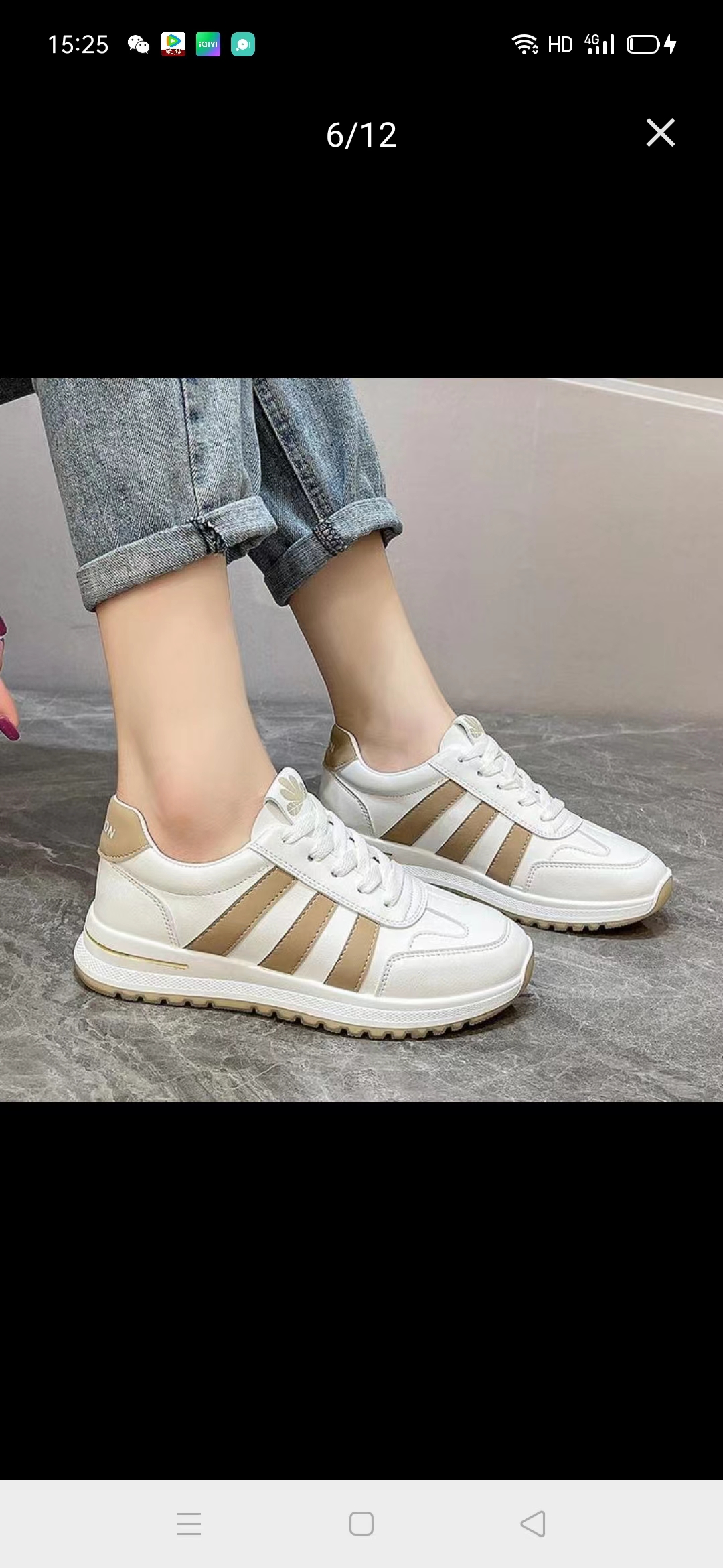 阿甘鞋百搭软底超火上班轻便增高