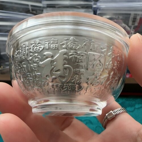 足银999百福银杯｜一银纳百福 40克
