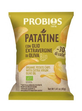Probios橄榄油薯片