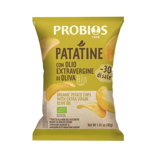 Probios橄榄油薯片