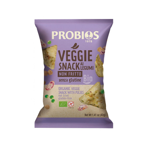 Probios意式豆蔬脆零食