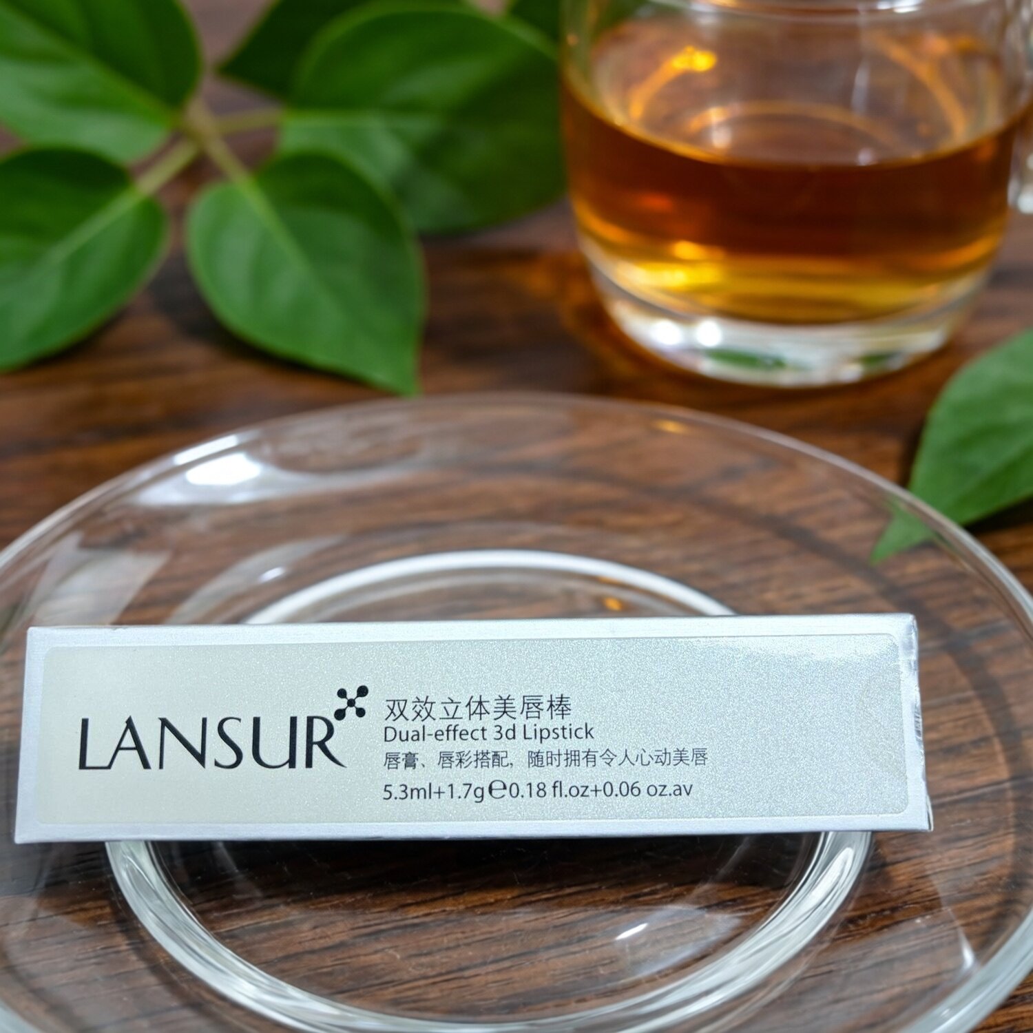 兰瑟双效立体美唇棒瞬间魅力加倍迷人色彩实现心动美唇