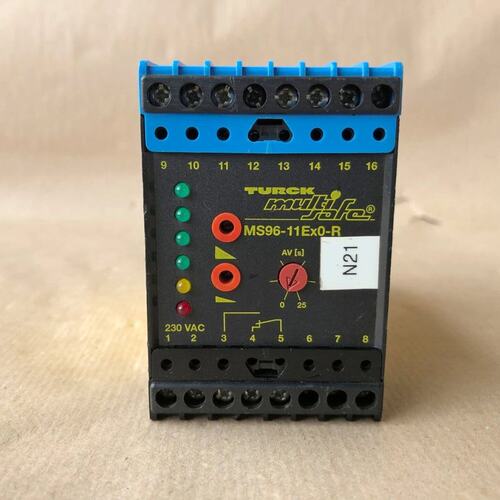 {议价}TURCK MS96-11EX0-R Security Ba{可维修}