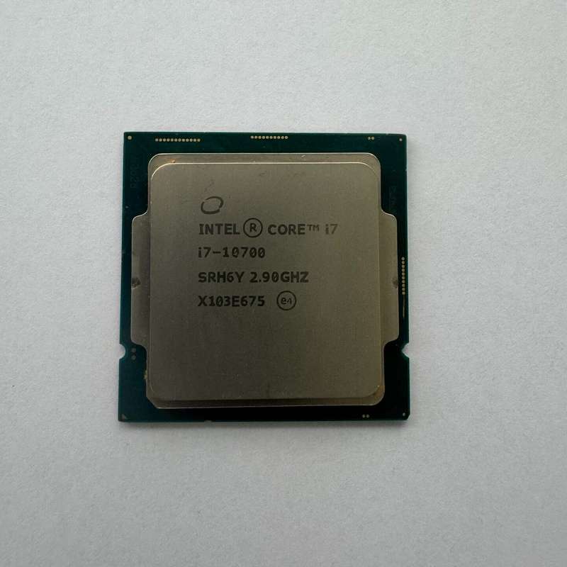 {议价}英特尔CPU 二手拆机I7-10700成色如图现货{可维修}图片