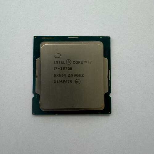 {议价}英特尔CPU 二手拆机I7-10700成色如图现货{可维修}