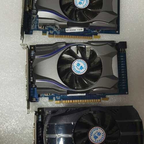 {议价}GTX650 1G拆机 显卡{可维修}